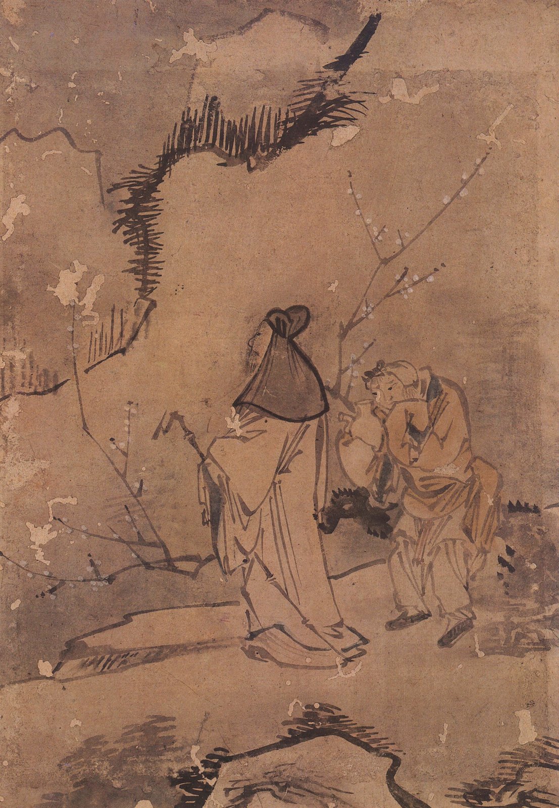 김명국의 탐매도
