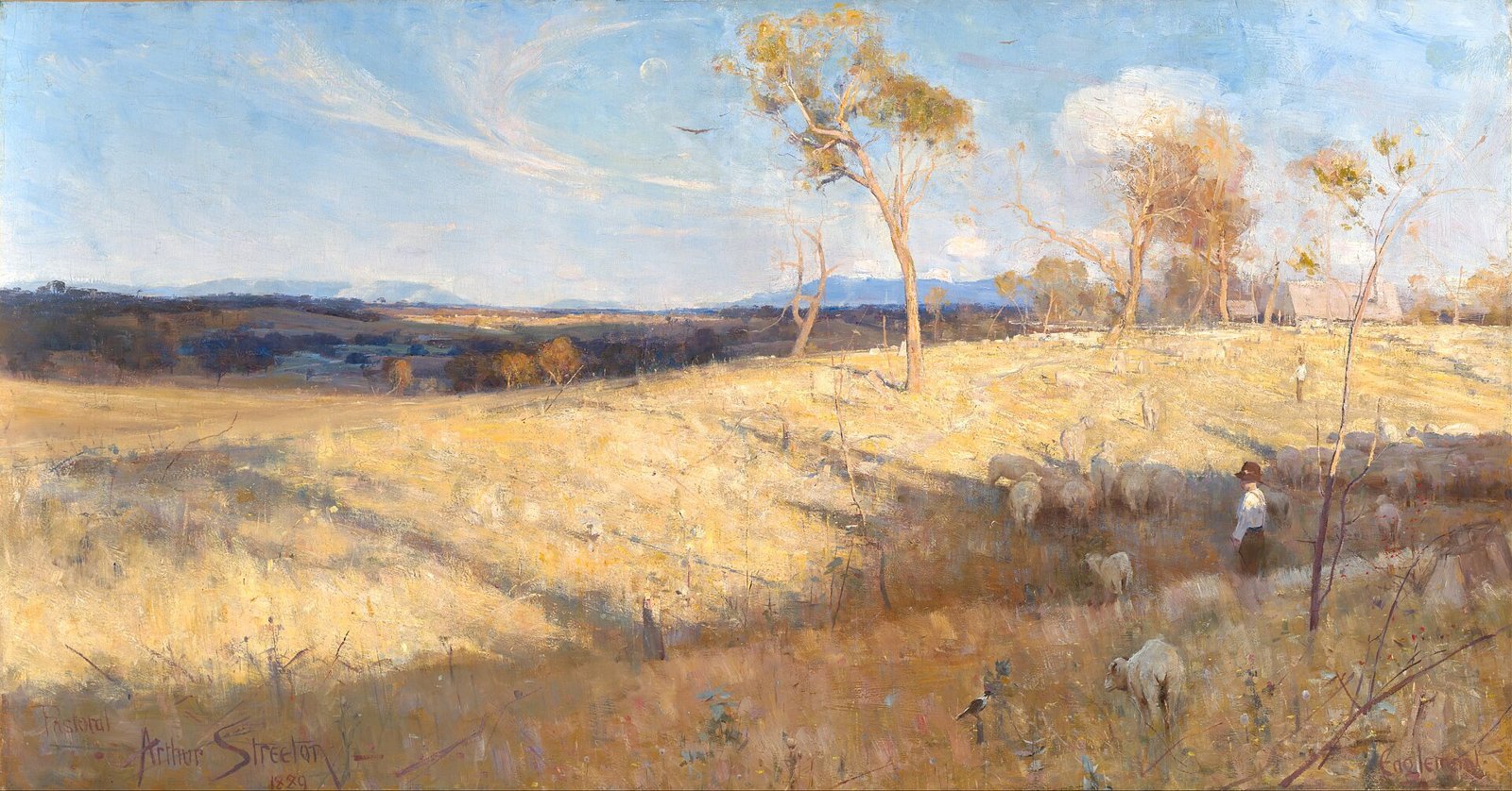 황금빛 여름, 이글몬트