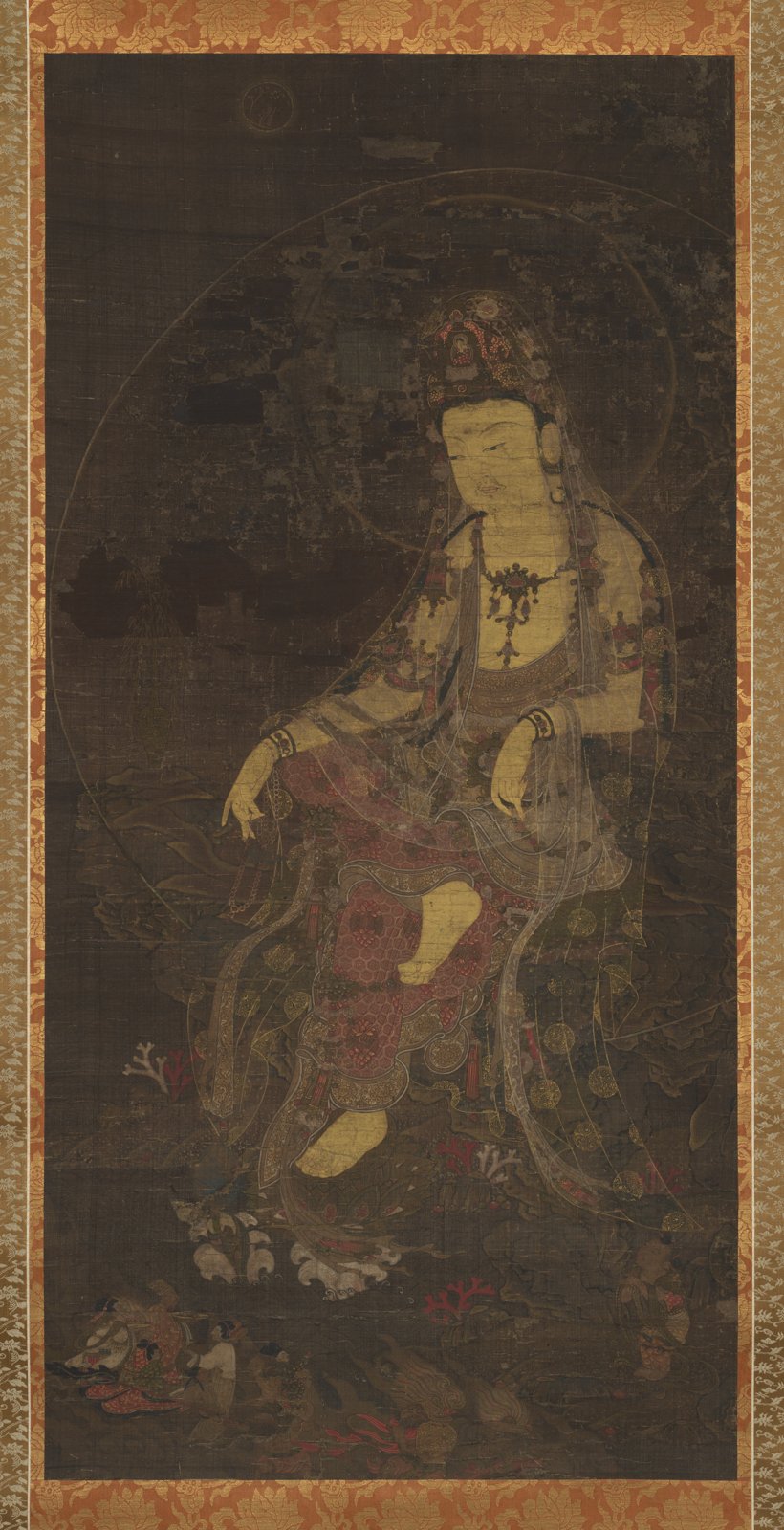 수월관음도